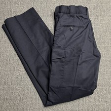 Flying Cross Womens Uniform Pants 10 Regular Navy Blue 30 Waist No Hem Tactical