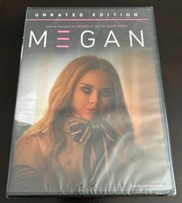 M3gan Dvd 2022 Megan Dvd Allison Williams Unrated Edition New Sealed