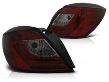 Lighttube R&uuml;ckleuchten f&uuml;r Opel Astra H GTC BJ 03.04.-09 red / smoke