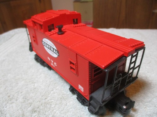 Lote de (2) Caboos Iluminados LIONEL O Gauge NUEVA YORK CENTRAL NYC #21 6-36553 | Zustand: Used