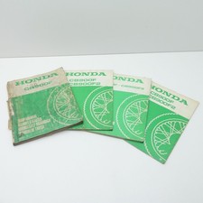 Original Honda CB 900 F Boldor Werkstatthandbuch Reparaturanleitung manual C4971