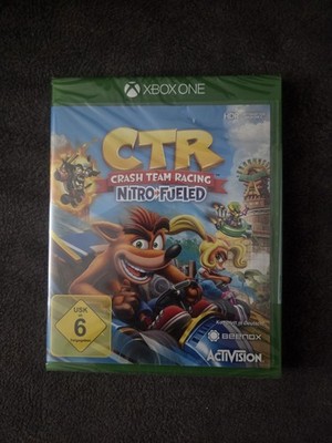 Crash Team Racing: Nitro Fueled Xbox One Microsoft