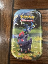 Pok mon TCG Ascended Heros Mini Tin New  Sealed In Hand
