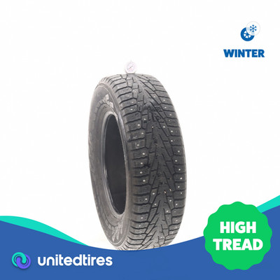 Used 225/70R16 Nokian Nordman 7 SUV Studded 107T - 9/32