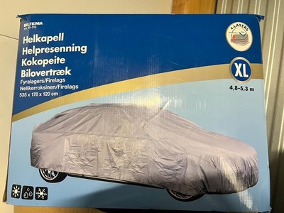 Waterproof 4-Layer Car Cover Biltema Size XL 