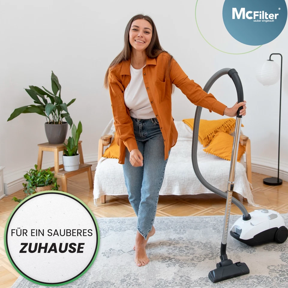 10-30 Staubsaugerbeutel für Cleanfix S 10 plus, S10 (Plus), S 12 Staubsauger - Bild 2 von 4