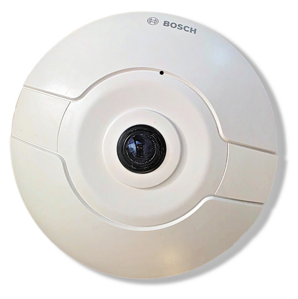 2608-20 Bosch FLEXIDOME IP Panoramic 7000 NIN-70122-F0 12MP Camera Tested