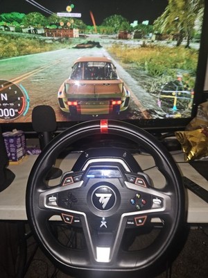 Thrustmaster T248 Racing Wheel and Magnetic Pedals Compatible with Xbox/Pc