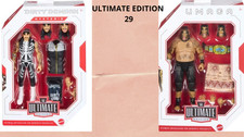 WWE ACTION FIGURE ELITE ULTIMATE EDITION 29 ,MATTEL WRESTLING, NEW