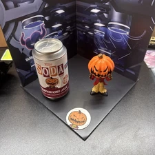 Funko Soda Pumpkin King Jack Disney Nightmare Before Christmas Fall Convention