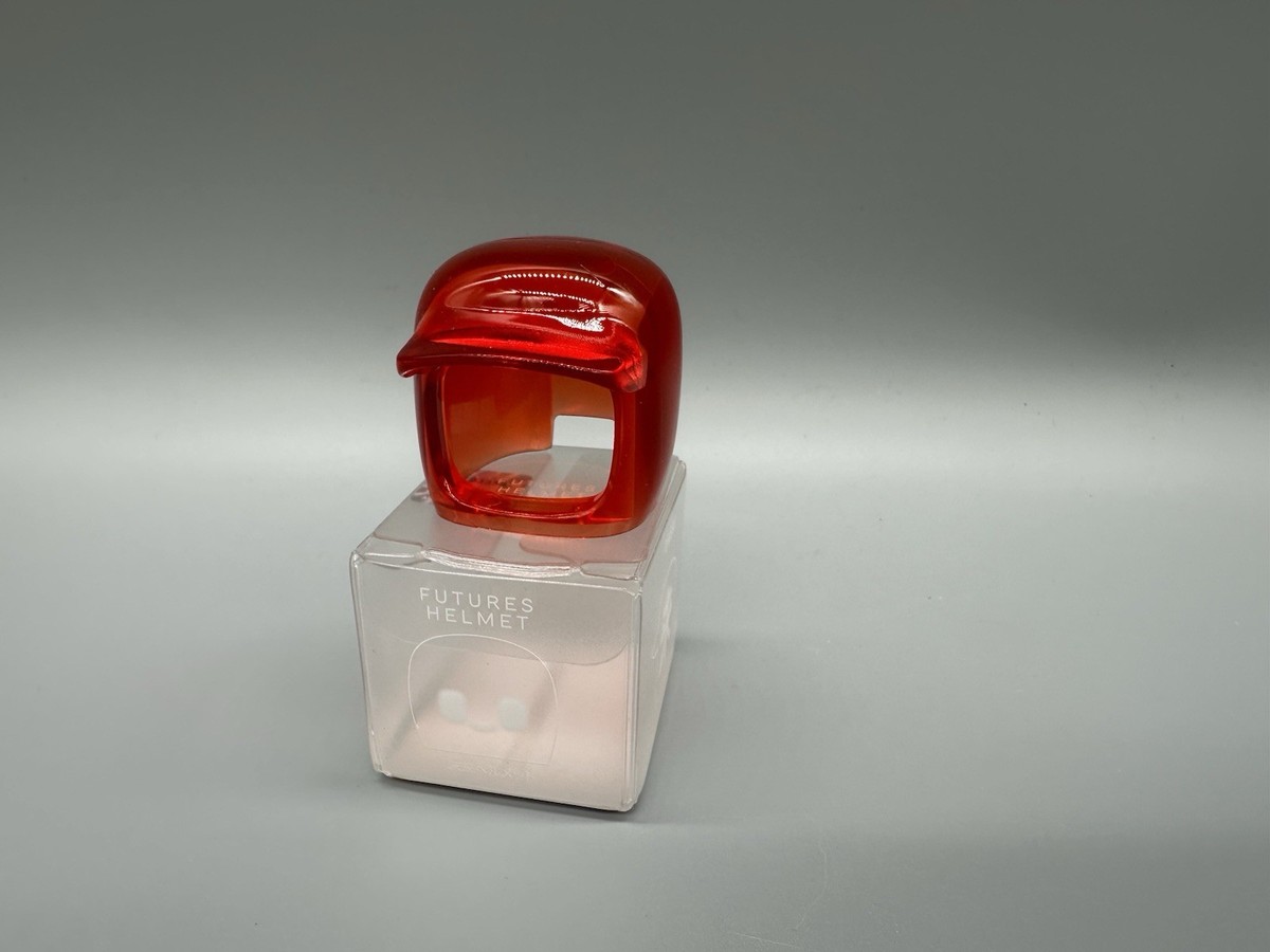 Dasai Mochi Generation 3 Futures RED Helmet Brand New Accessory In