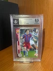 2005-06 PANINI SOCCER LA LIGA MEGACRACKS #71BIS LIONEL MESSI BGS 8,5