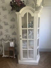 French Style Linen Cabinet
