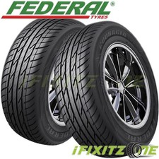 2 New Federal Couragia Xuv 26575r16 All Season Suv Touring Highway Tires