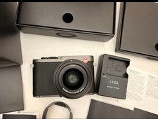 LEICA Q TITANIUM GREY CAMERA 112900