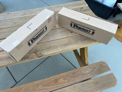 Panduit DPA48688TGY 48-Ports Cat 6 Ethernet Patch Panel