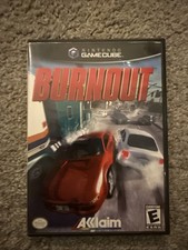 Burnout (Nintendo Gamecube) CIB Complete in Box With Manual, Tested