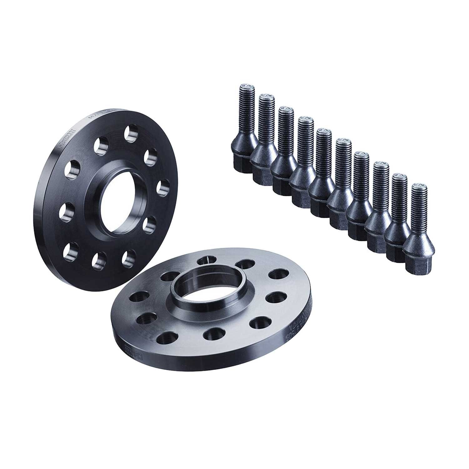 H&R Spacers 2x18mm XB556651-18 for MERCEDES-BENZ A, C, CLA, GLA