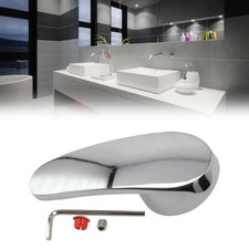 Mixer Tap Handle Faucet Kitchen/Bathroom High Pressure Lever Mixer Tap