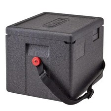 Cambro EPP280WSTSW110 Cam GoBox Top Loading Insulated Food Carrier w/ Strap