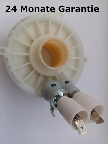 Orginal Miele Heizung für Umwälzpumpe Mppw01 Teil.Nr 9453333  Dichtung ist Neu