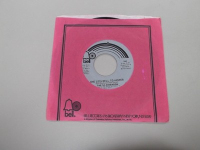 The 5th Dimension - One Less Bell To Answer / Feelin' Alright? - Bell 940 - NM