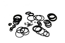 O-Ring 2-50 mm x 1,0 mm &ndash; NBR 70 Gummi Dichtung f&uuml;r Kfz-Werkstatt & Sanit&auml;r