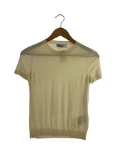 VALENTINO Knit Sweater (Thin) S Wool Cream VB3KC21T653