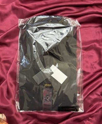 Angelo Rossi Black Dress Shirt