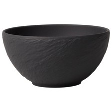 Villeroy & Boch Manufacture Rock Bowl Black 14cm