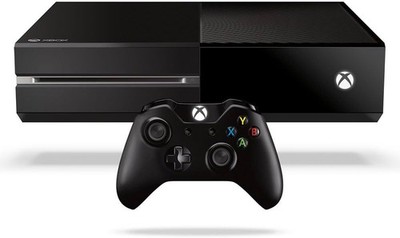 Microsoft Xbox One Console - 1TB - Black