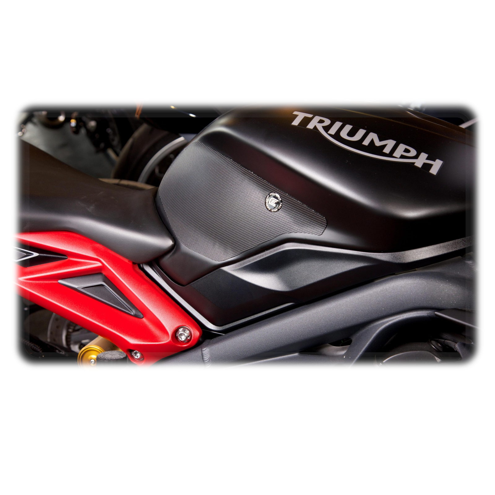 Eazi-Grip Tank Grips for Triumph Street Triple R 765 2017-2022 PRO Eazi-Grip