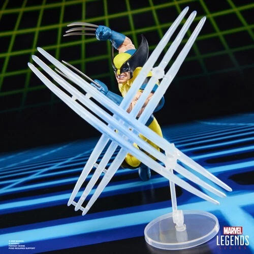 Figura de acción Marvel Legends Gamerverse Wolverine Silver Samurai 2pk**EN STOCK Foto 2 de 4