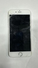 Apple iPhone 6 Silver Broken Not Turning on Phone for Parts Only