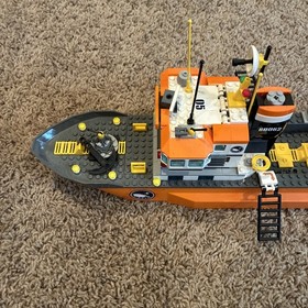LEGO City 60062 Arctic Icebreaker 2014 - Assembled, As Is, Nearly Complete