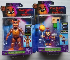 Five Nights at Freddy  s FNAF Figure Lot of 2 Balloon Boy  Withered Freddy