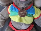 Vintage Wrinkles The Dog Plush Hand Puppet Heritage Tan Ganz Bros 1981 Sharpei — photo 3