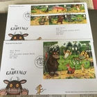 GB STAMPS ROYAL MAIL OFFICIAL FIRST DAY COVER 2019 THE GRUFFALO