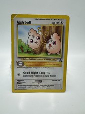 Pokémon TCG Igglybuff 36 Promo Wizards Black Star Promos Heavily Played Vintage on eBay