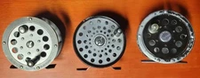 Vintage Fly Reel Lot- Martin, Pflueger, Xpert. Serviced.