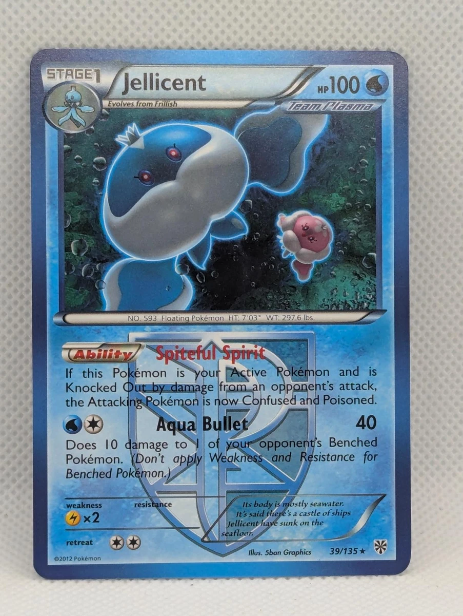 jellicent pokemon card value ex Holo 045 White Flare (NM) Colorless Artist Jellicent | Pokmon Cards and