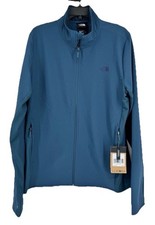 Mens The North Face Treadway Hybrid Futurefleece Sweater Jacket Blue Sz XXL