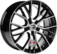 4x Alufelgen Tomason TN23 für Mercedes-Benz V Klasse 638/2 19 Zoll Felgen