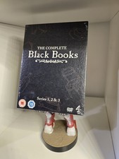 Image of DVD Box Set: The Complete Black Books : Seasons 1, 2 & 3 : Sealed