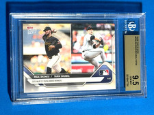 BGS 9.5 Paul Skenes*Tarik Skubal CONSECUTIVE CY Young Winners Topps NOW OS6*7790