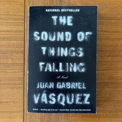 The Sound of Things Falling by Juan Gabriel Vásquez TPB GOOD Condition