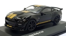 Solido 1/43 Scale S4311506 - Ford Mustang Shelby GT 500 Fast Track - Black/Gold