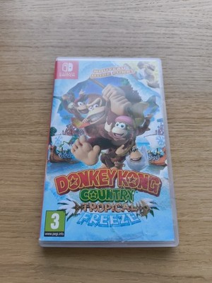 Donkey Kong Country: Tropical Freeze (Nintendo Switch, 2018)