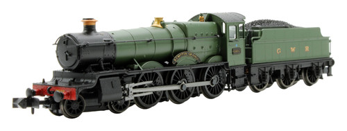 Locomotora de vapor Dapol calibre N 2S-019-002 GWR verde 6802 'Bampton Grange' | Condition: Used