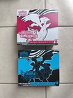 Lot X2 Etb Ev10.5 Flamme Blanche Foudre Noire VIDES Avec Carton Et Livret